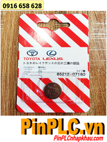 Toyota CR1620; Pin Remote Ôtô Toyota CR1620 lithium 3v |Giá cho Vỉ 1viên